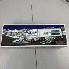 2003 Hess Toy Truck and RACE CARS Collectibles - New In Box