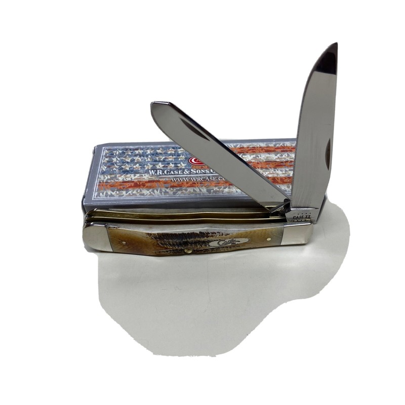 CASE XX 03573  6.5 BONESTAG TRAPPER SS