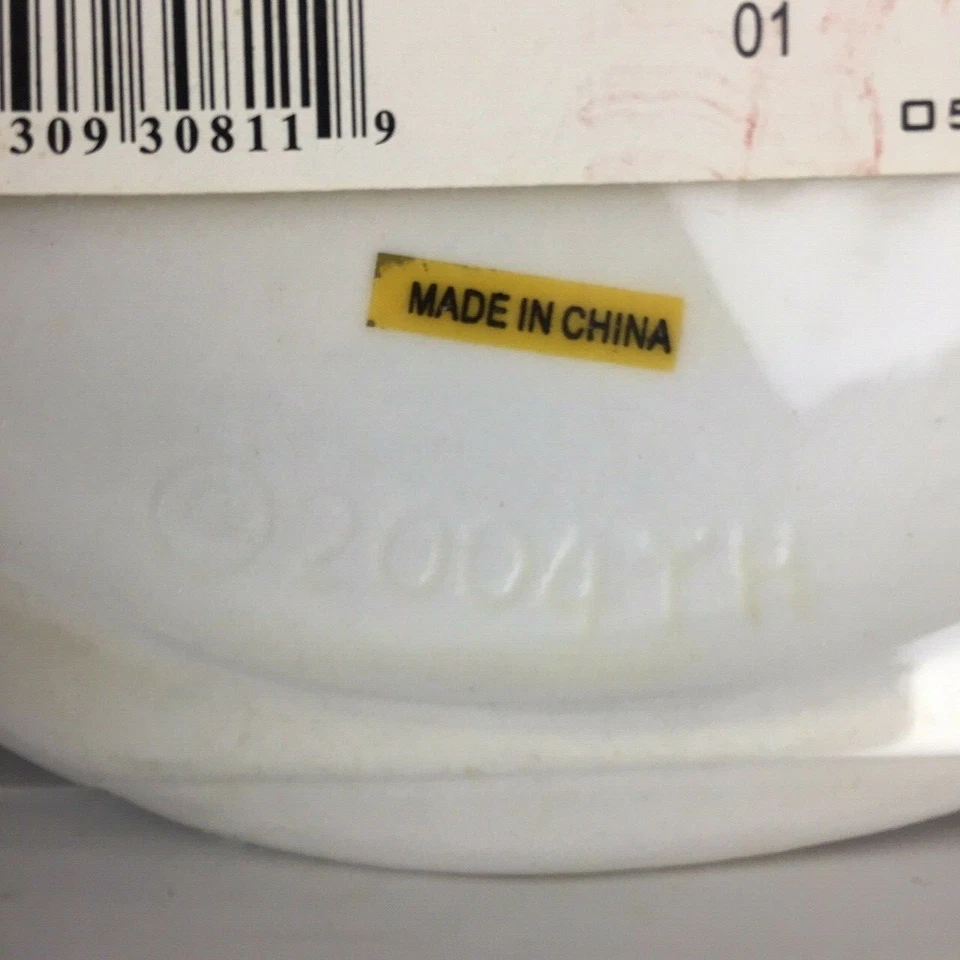 Porcelana para adorno de pastel de boda de doble corazón Lillian Rose Foto 4 de 4