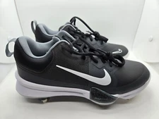Nike Force Zoom Trout 9 Pro Baseball Metal Cleats Men's 7.5 Black FB2907-001