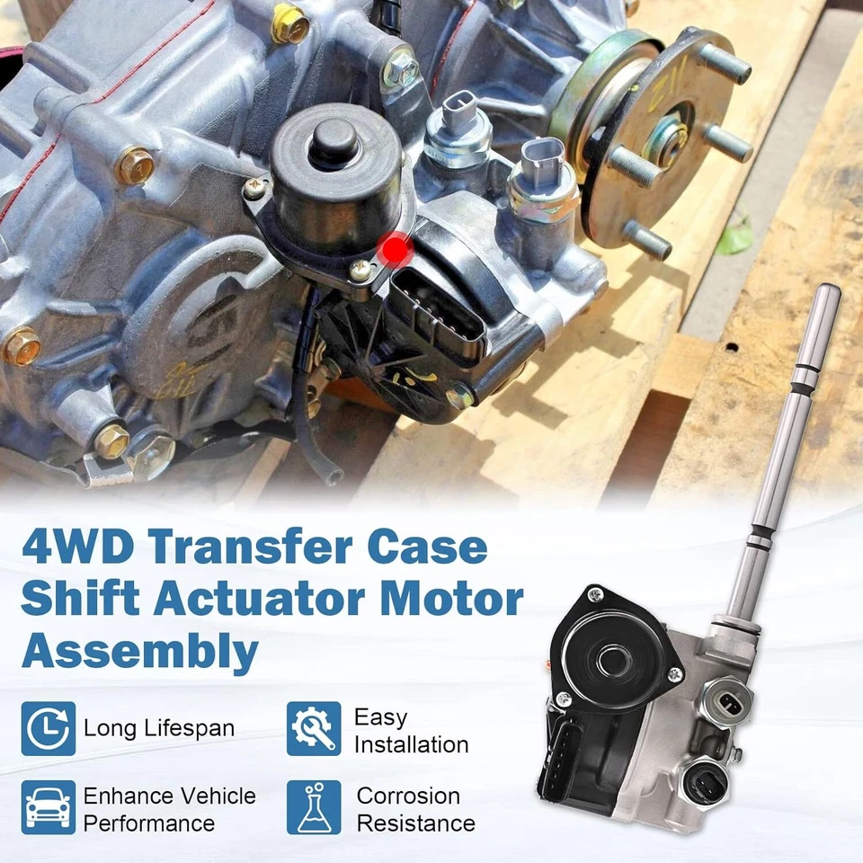 Nuevo se adapta a Toyota Tundra Tacoma 4RUNNER 4x4 caja de transferencia motor actuador de cambio Foto 3 de 4