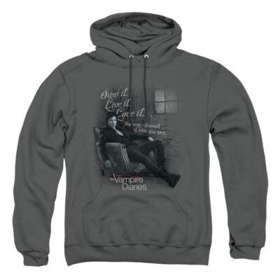 Hoodie The Vampire Diaries Damon Salvatore Clothes