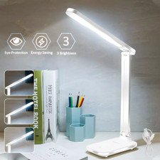 Schreibtischlampe LED Akku USB kabellos Tisch...