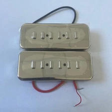 1 Set P90 / P-90 Alnico Electric Guitar Guitar Pickups