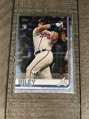 Austin Riley As A Rookie 2019 Topps Austin Riley Rookie Debut #US252 Fathers Day /50 | eBay