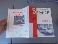 Revue technique Citroen ID