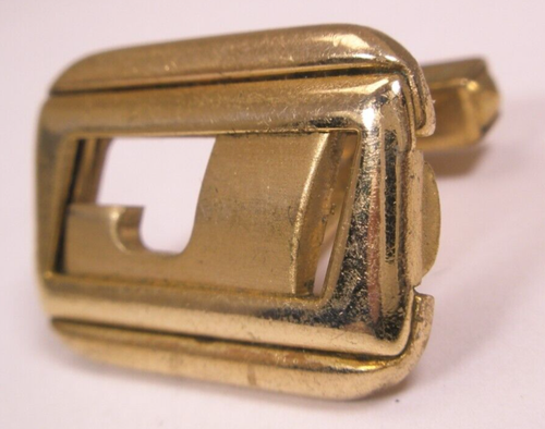 J Monogram Initials ANSON SINGLE Vintage Cuff Link replace lost/broken zj29 - Picture 3 of 5