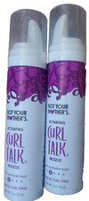 Not Your Mother's Mini Curl Talk Activating Mousse Soft-touchable Hold 2oz 2PK