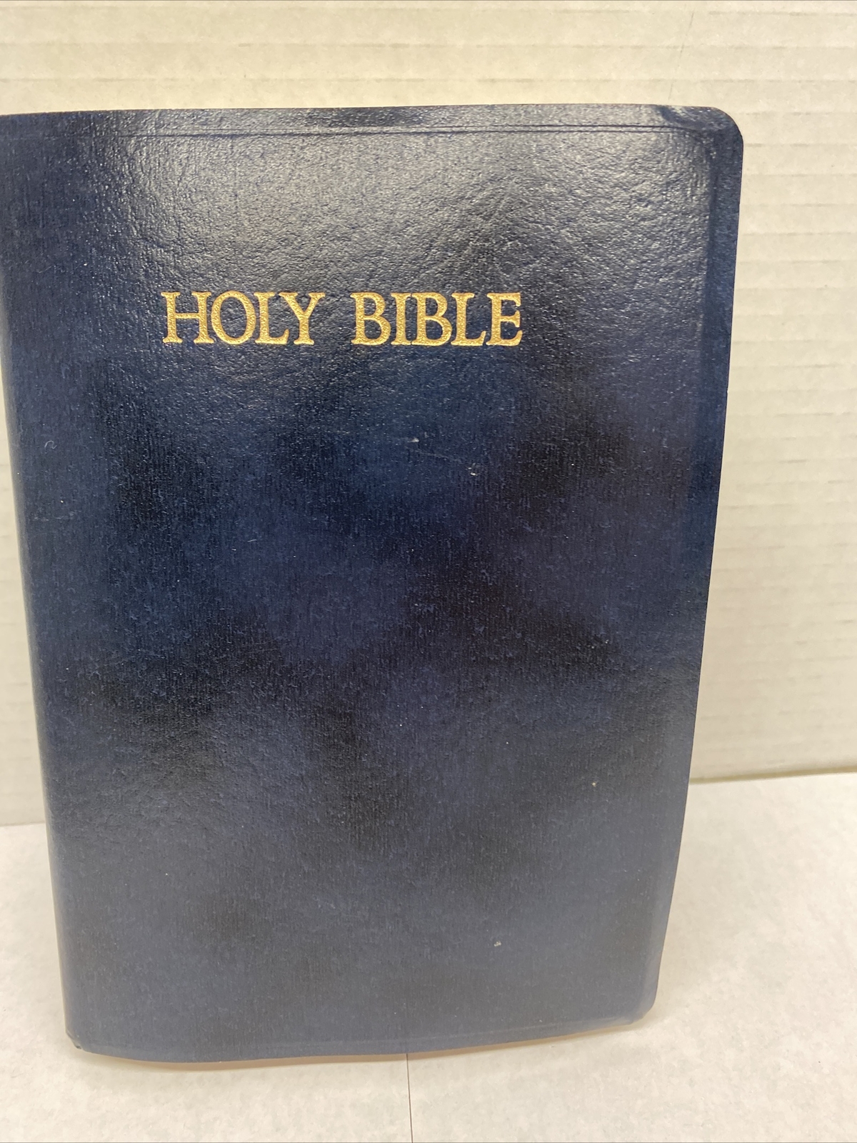 Holy Bible Dictionary Concordance Red Letter Edition King James KJV Nelson 1984
