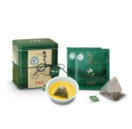 Din Tai Fung Green Tea Bags Rainforest Allieace Certified 12 Sachets - Picture 5 of 7
