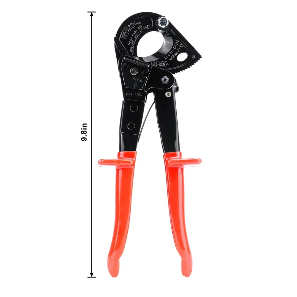 Heavy Duty Ratchet Cable Cutter Cut Up To 240mm2 Ratcheting Wire Cut Hand Tool Heavy Duty Ratchet Cable Cutter Cut Up To 240mm2 Ratcheting Wire Cut Hand Tool
