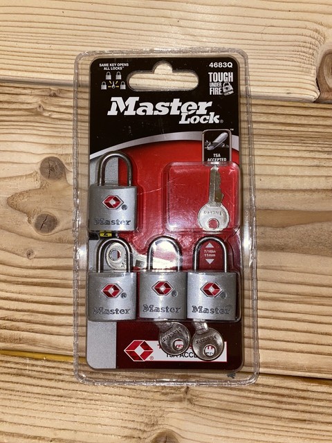 master lock travel sentry