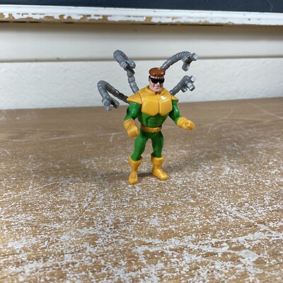 Marvel Doctor Dr. Octopus Spider-Man 4  Action Figure Doc Oc 1995 Vintage