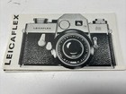 VINTAGE CAMERA BROCHURE LEICAFLEX GERMANY PHOTO PHOTOGRAPH RETRO