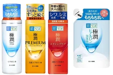 Rohto HadaLabo Gokujyun Premium Hyaluronic Moist Lotion 170 ml  - 4 Choices