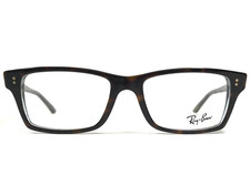 Ray-Ban Eyeglasses Frames RB5225 5023 Brown Tortoise Clear Blue Square 52-17-140