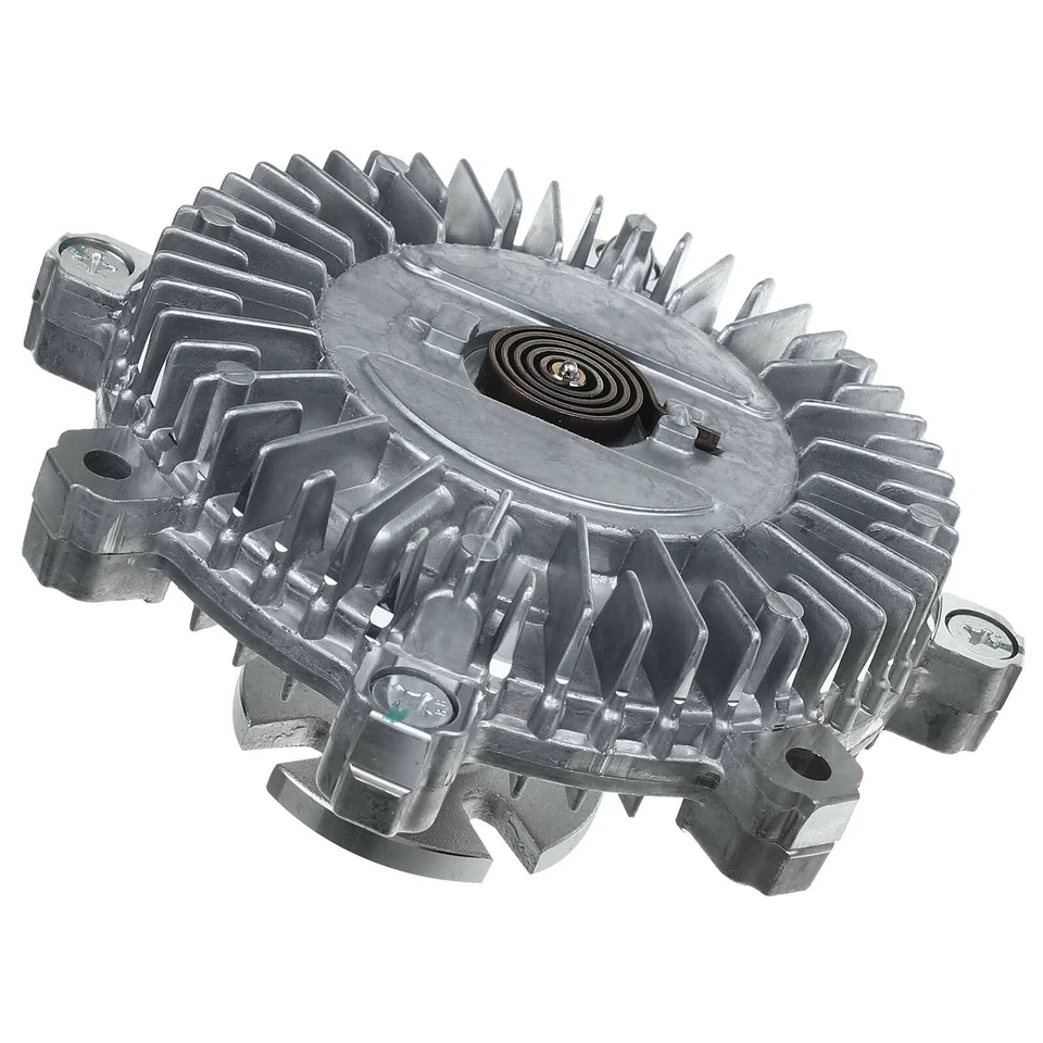 Embrague ventilador radiador con aire acondicionado para Ford Ranger 1998-2001 F-100 Mazda B2500 L4 2,5 L Foto 3 de 4