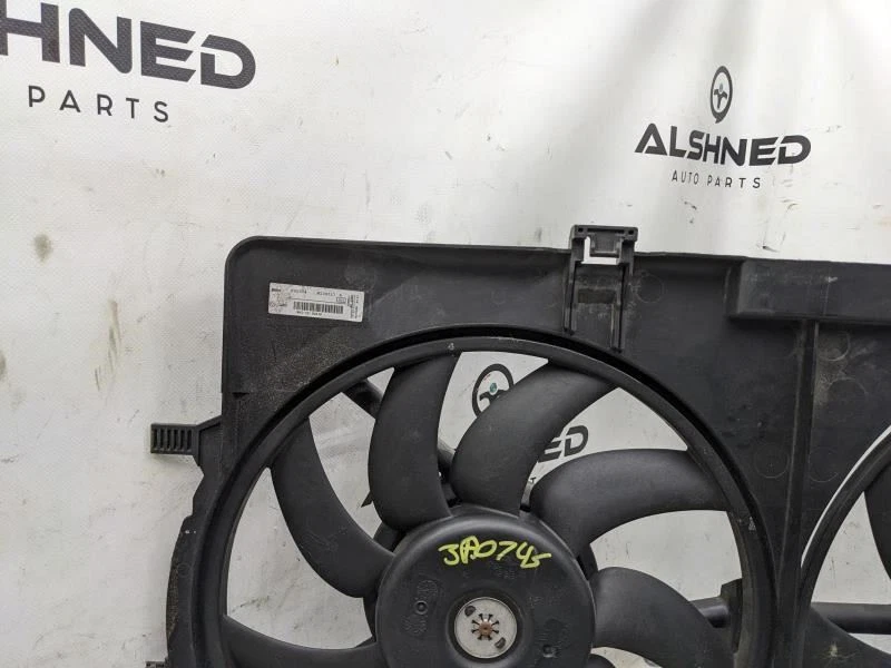 Conjunto de motor ventilador de refrigeración radiador Audi Q5 2009-2017 3,2 L 8K0-121-003-M OEM Foto 4 de 4