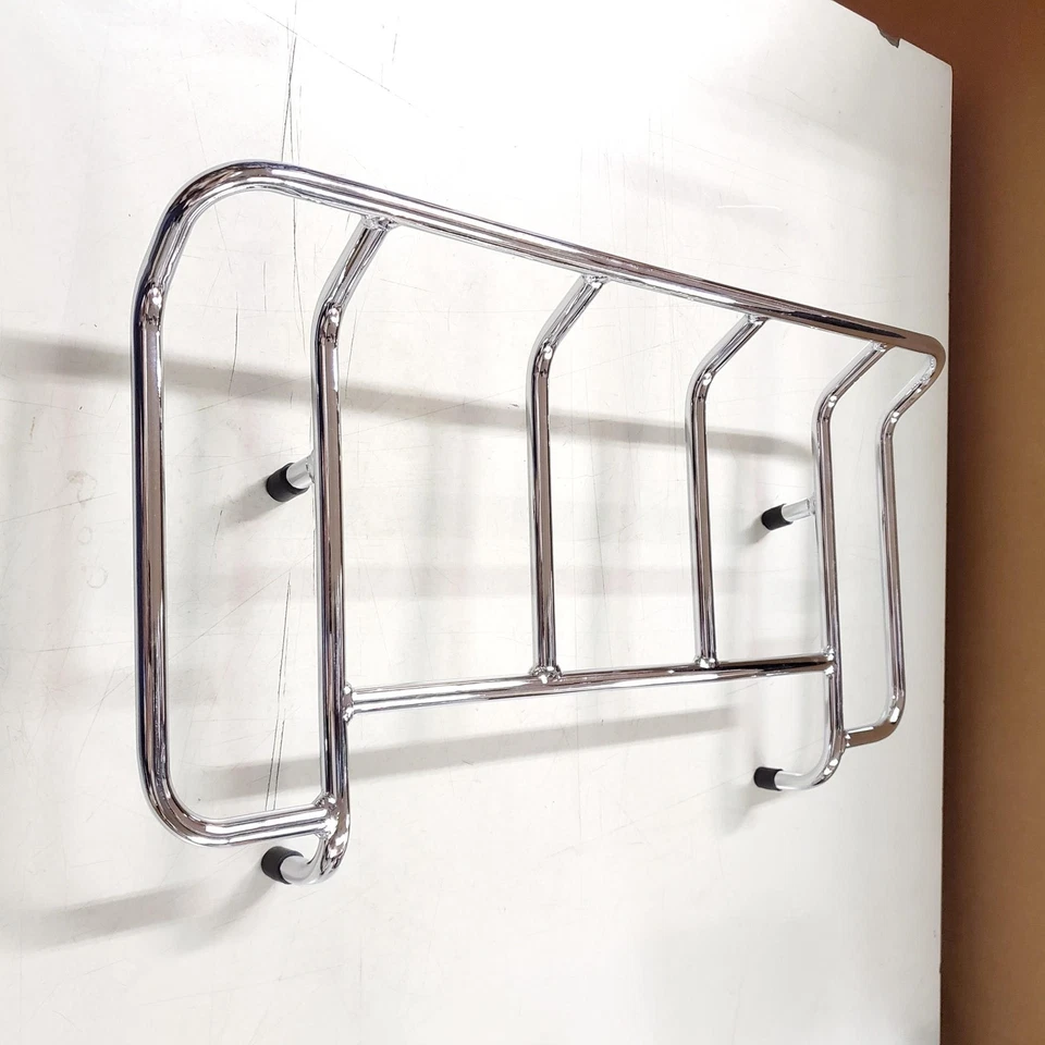 Nuevo portaequipajes de viaje cromado Honda 1984-1987 1200 Goldwing tour pak bo Foto 2 de 4