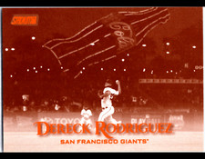 2019 Stadium Club Sepia #234 Dereck Rodriguez