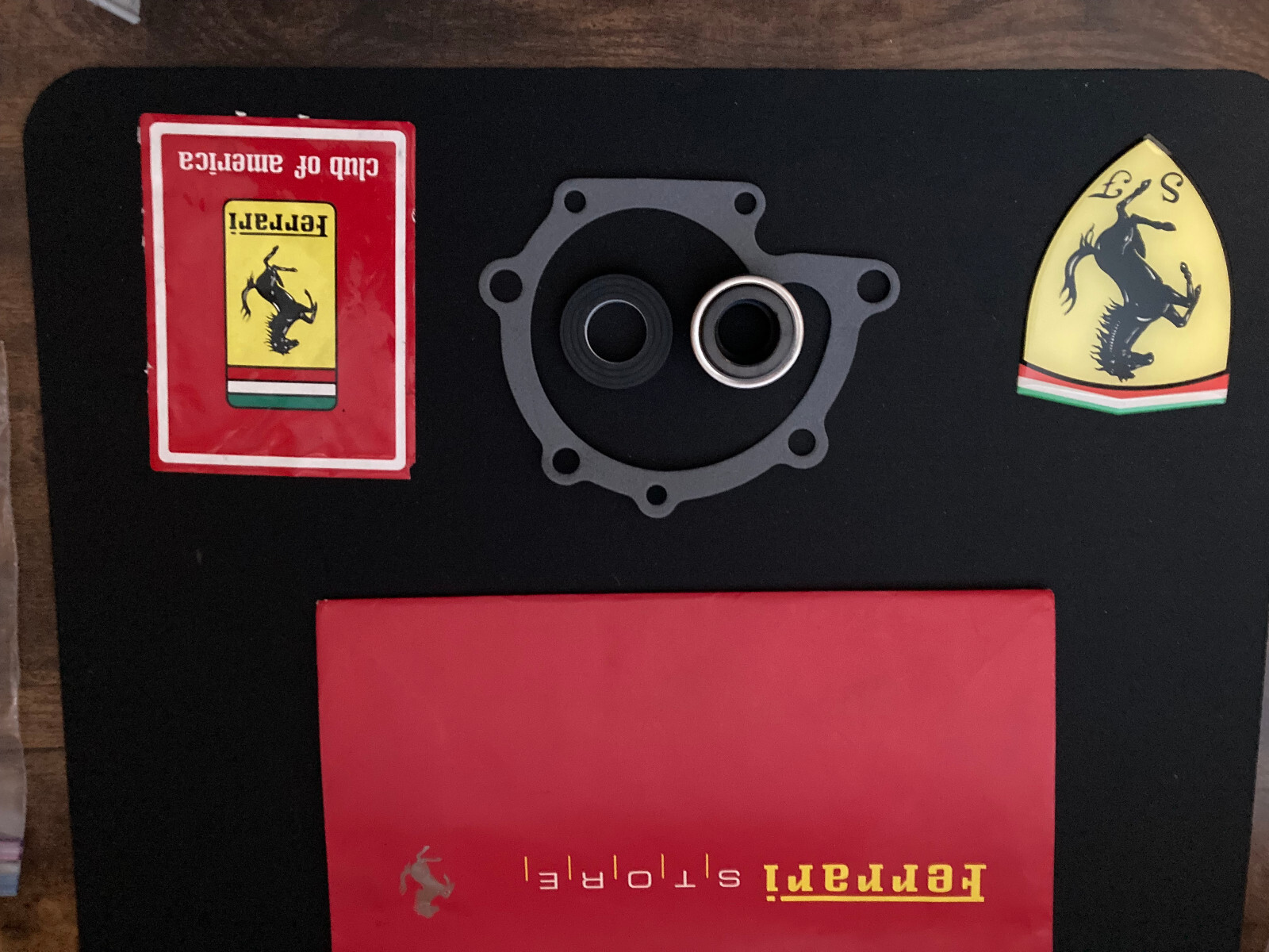308 -328 Gts Ferrari water pump kit small bearing pump  Oem Part.