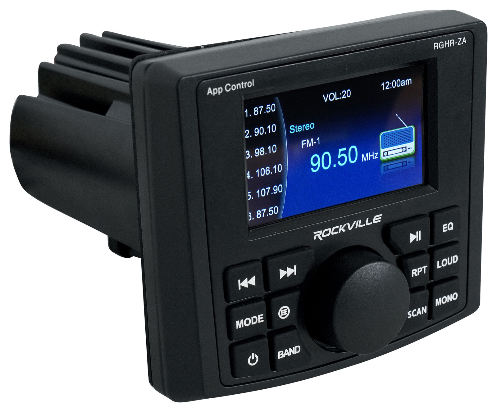 4 Морские колонки MTX TM652WB-B 65 4-зонный Bluetooth-приемник с управлением через приложение