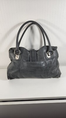 Worthington Shoulder Bag Gray Lots of Pockets Very Good  display picture 2