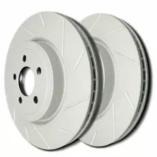 SP Performance T01-2754 Slotted Brake Rotors ZRC Coating L/R Pr Rear