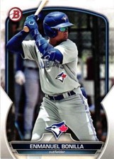 2023 Bowman Draft #BD-195 Enmanuel Bonilla