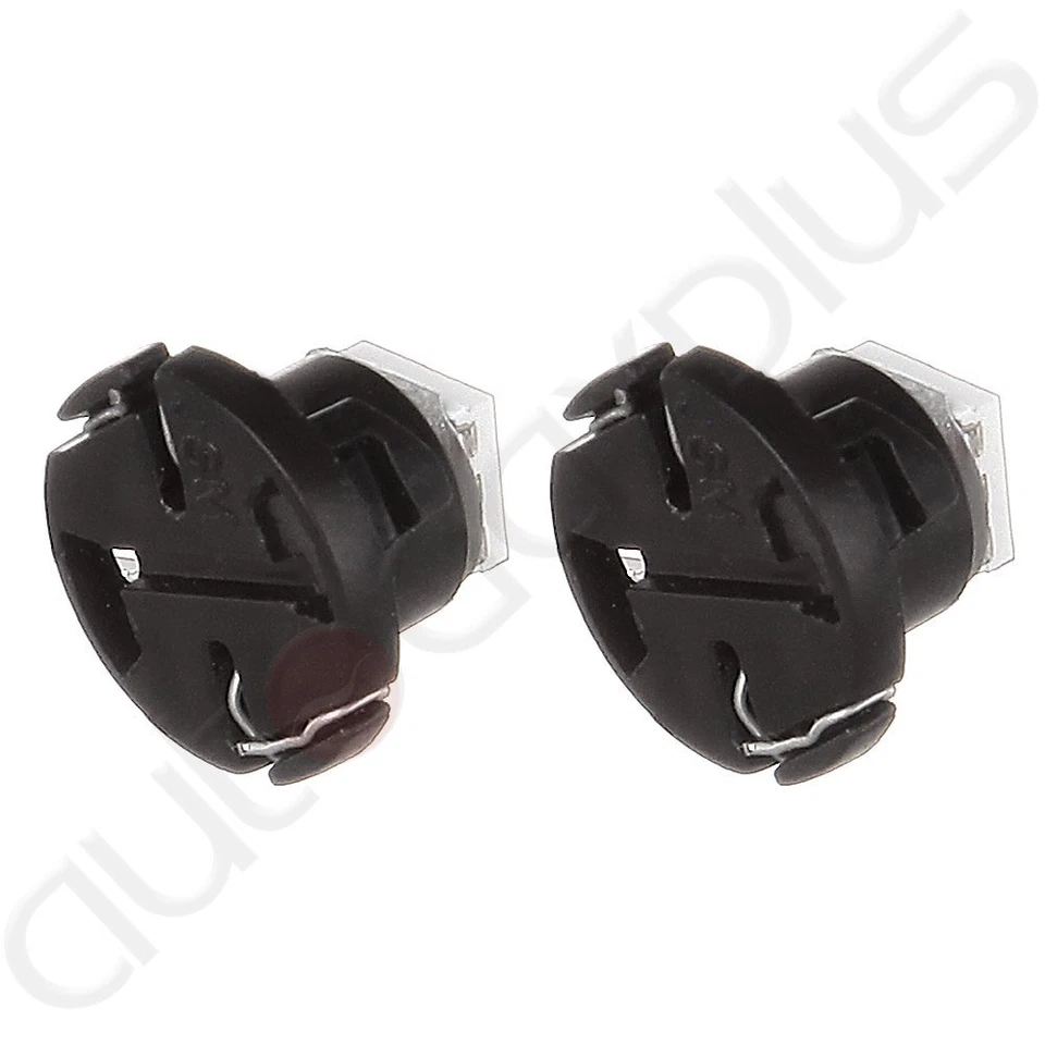 10x Super Blue 5050 SMD LED T5/T4.7 Neo Wedge Panel de instrumentos Luces de tablero 12 mm Foto 2 de 4