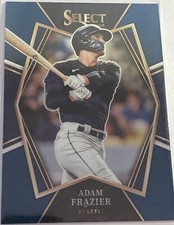 2022 Panini Select Dark Blue #195 Adam Frazier Seattle Mariners￼ NEAR MINT