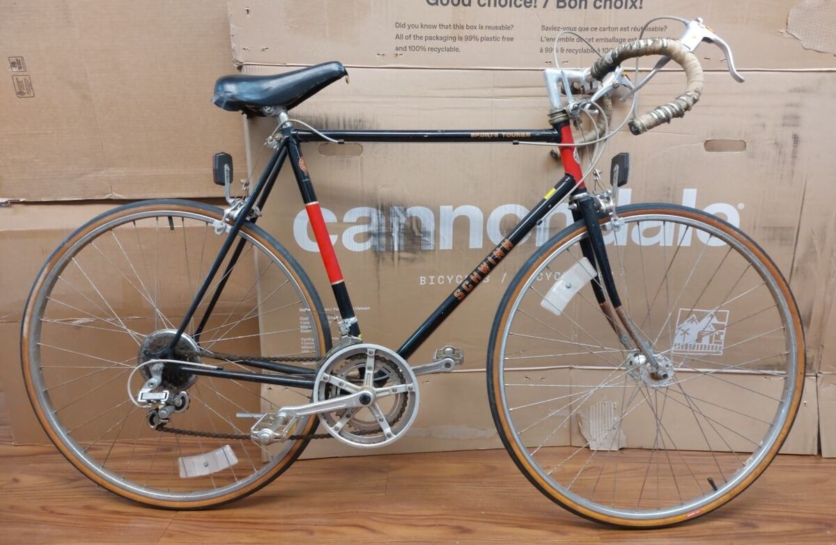 Vintage Schwinn sports tourer bike chicago X-lite 27 Vintage Schwinn sports tourer bike chicago X-lite 27