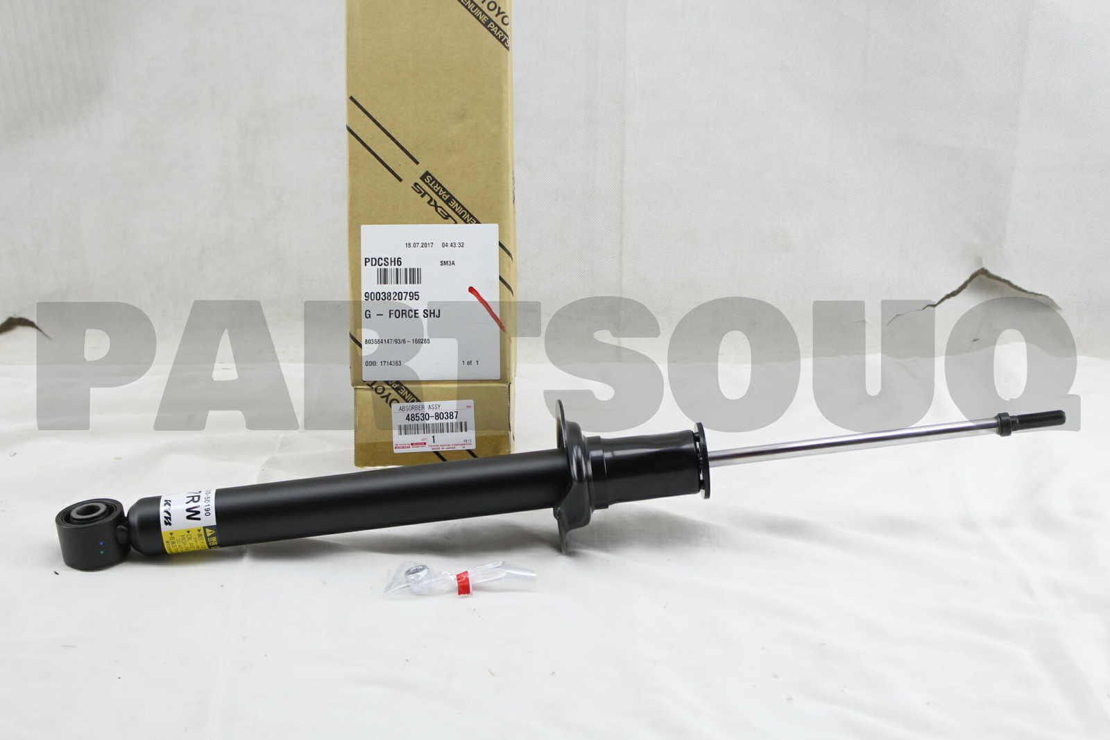 4853080387 Genuine Toyota ABSORBER ASSY, SHOCK, REAR RH 48530-80387 | eBay