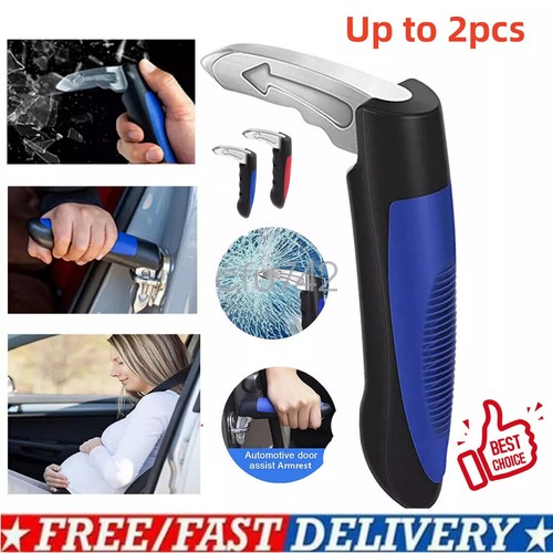 Car Mobility Assist Handle - Auto Cane Door Support for Elderly Disabled Drivers