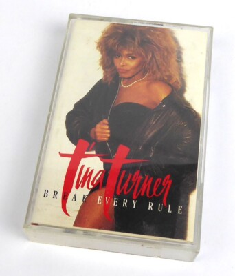 Musikkassette - TINA TURNER - Break Every Rule -  Tape MC