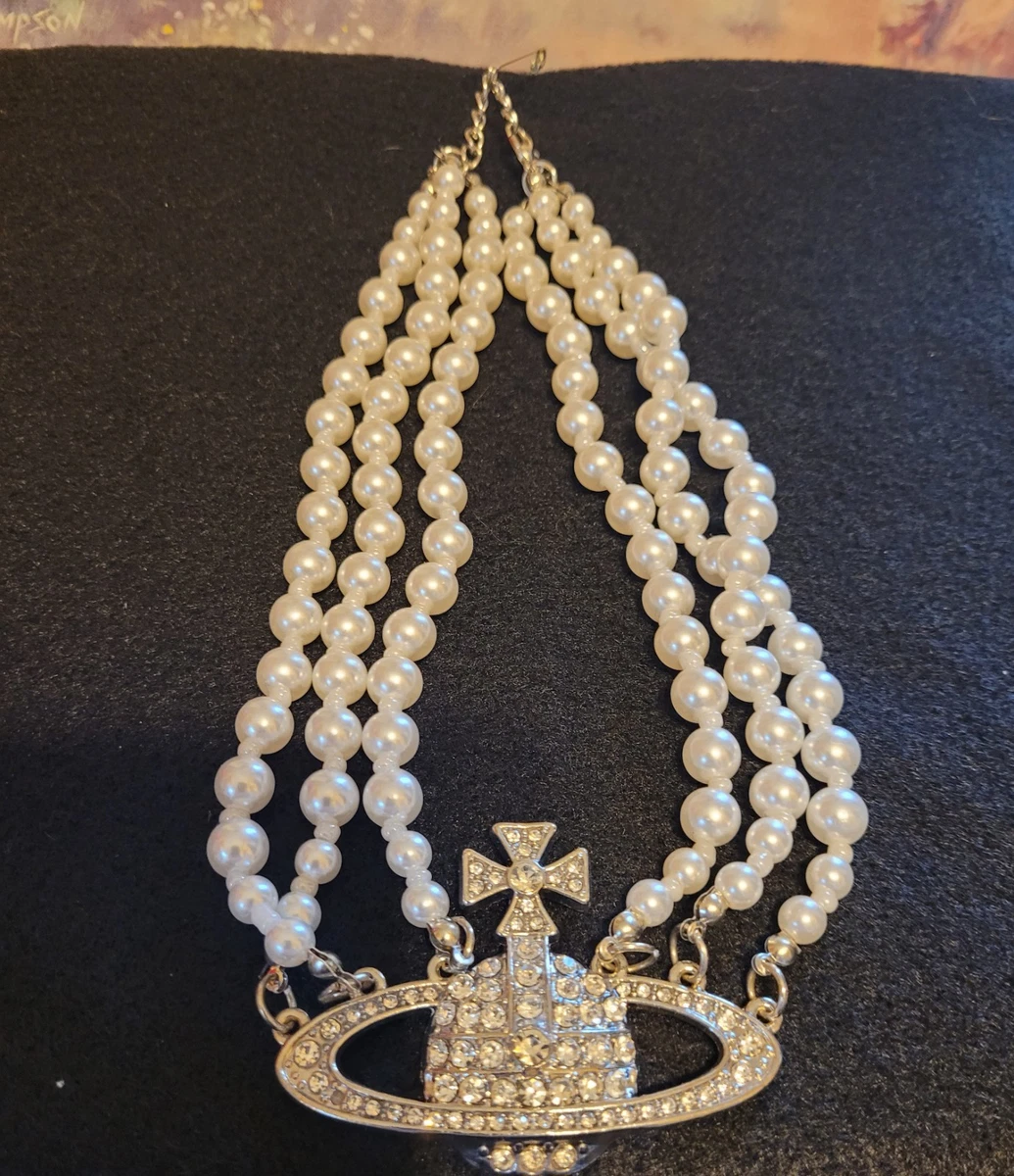 25+ Vivienne Westwood Pearl Fashion Jewelry for sale | Updated Oct
