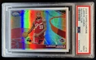 2009-10 Topps LeBron James Chrome Refractor #/500 Cavaliers PSA 9