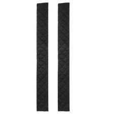 2pcs Seatbelt Covers 19.7 Inch Car Seat Belt Pads Cover for SUV Trucks, Black