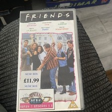 Friends - Series 1 - Episodes 5-8 VHS/SH, 1997