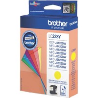 Brother Original Tintenpatrone Gelb (LC-223Y) (Original)