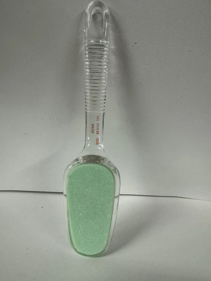 Foot scruber Professional Callus Foot File Dual Sided.  Clear - Image 3 of 3