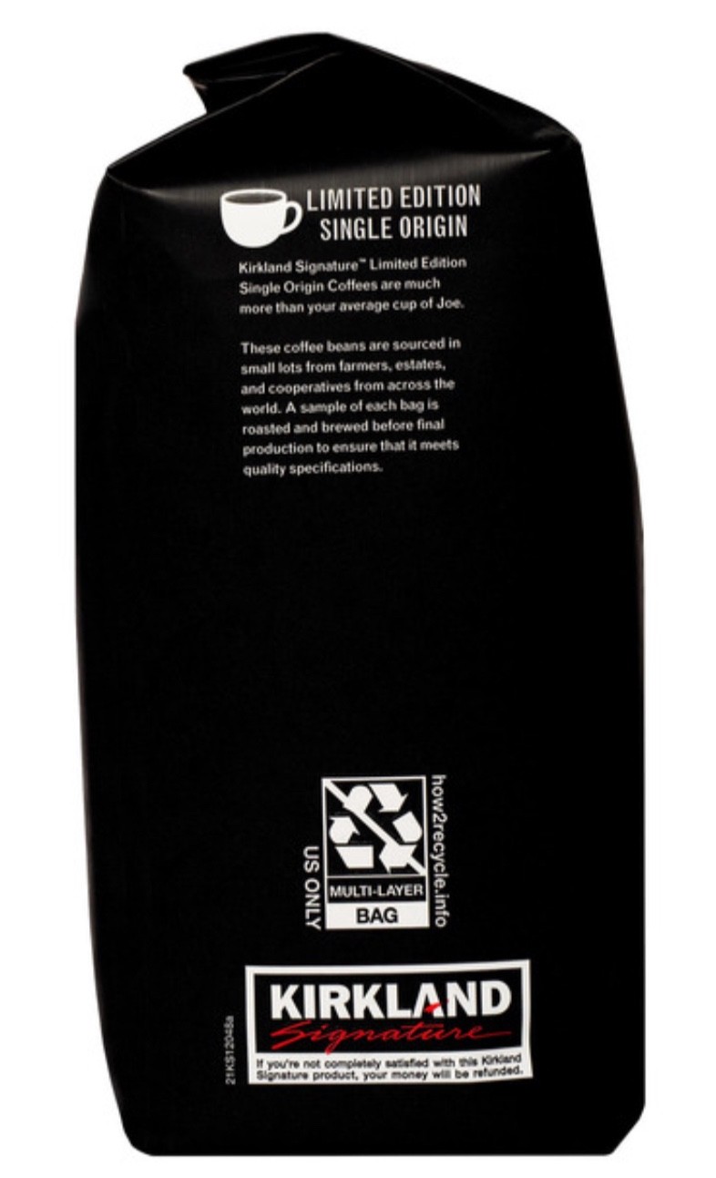 Kirkland Signature Organic Mexico Medium Roast Whole Bean Coffee, 32 Oz EXP 5/27