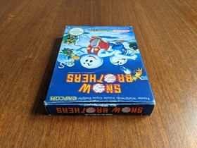 Juego Nintendo NES - Snow Brothers - Capcom - FRG - PAL-B - EMBALAJE ORIGINAL CIB