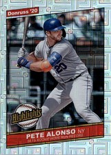 2020 Donruss Highlights Vector #4 Pete Alonso - NM-MT