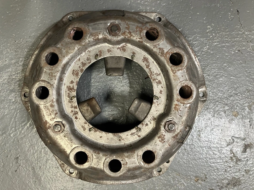 40-59 Plymouth 6cyl Clutch Disc Pressure Plate Assembly ACCURATE 4600 - Image 3 of 4