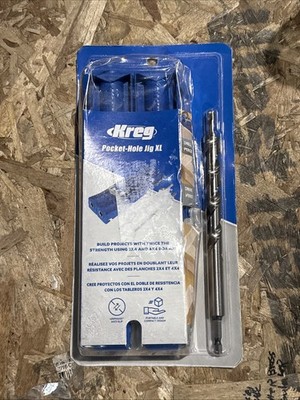 Kreg Pocket-Hole Jig XL Gripmax Anti Slip Portable and Compact Design
