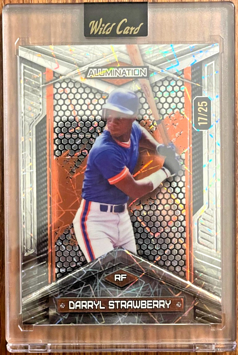 2024 Wild Card Alumination #BC-DS Darryl Strawberry New York Mets/25