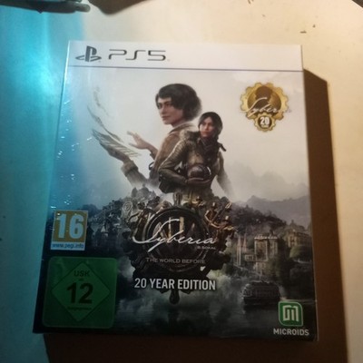 Syberia: The World Before-20 Years Edition (Sony PlayStation 5)