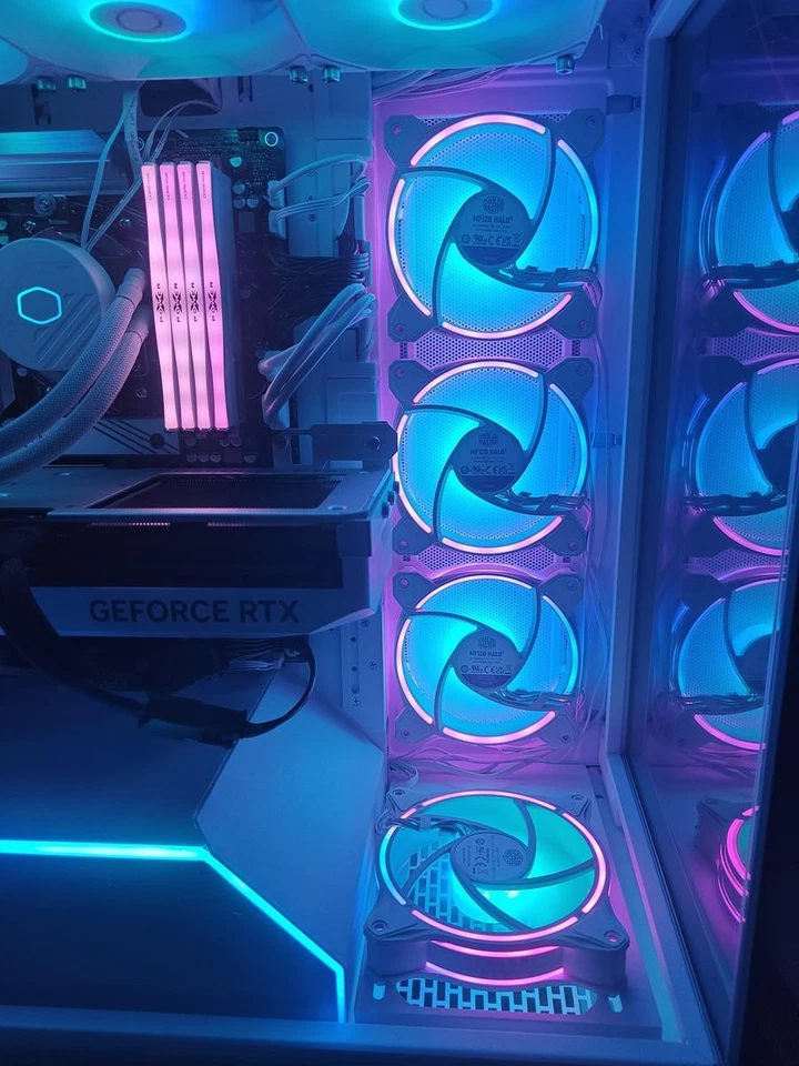 Brand New PC - RTX 4060 Ti, 64GB ram, Ryzen 5 7600X, Glacier One cooler - Image 4 of 4