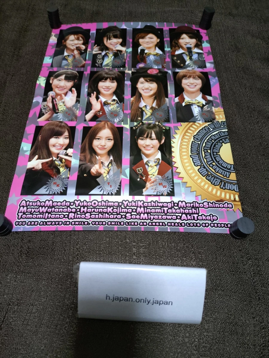 akb48 poster products for sale | eBay